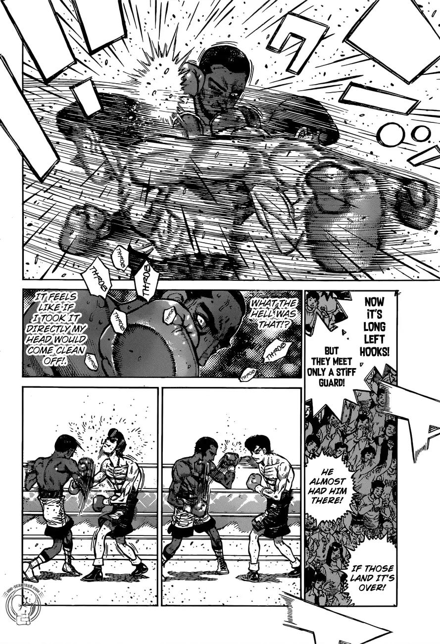 Hajime no Ippo Chapter 1266 8